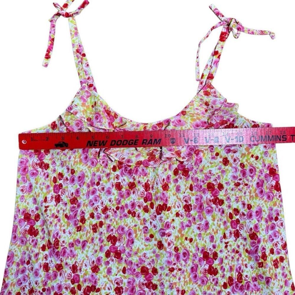 Oscar de la Renta Pink Label Floral Blouse Women’s size Medium - Picture 5 of 7